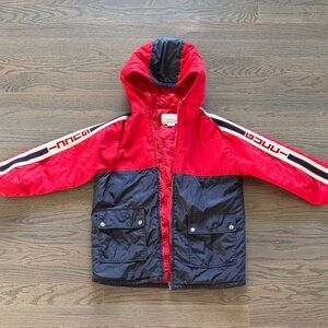 Gucci Red and Black Kids Puffer Jacket